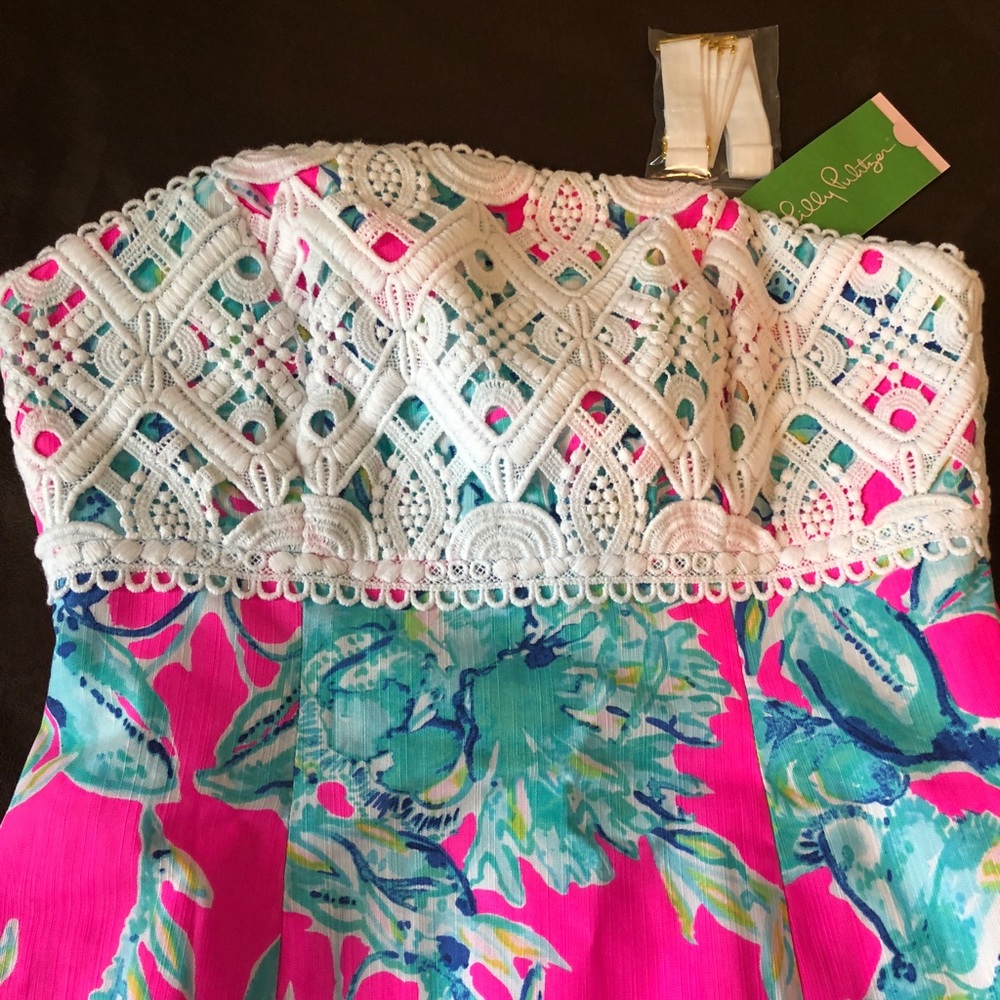 Lilly Pulitzer “Lobsters in Love”, new w tags on